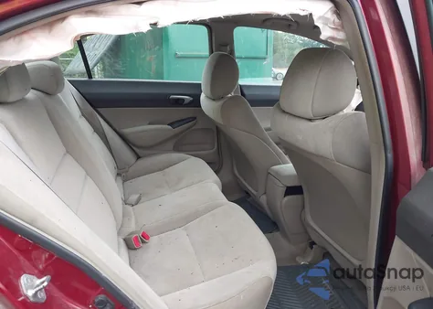 2011 Honda Civic Lx z USA, uszkodzony, nr VIN 2HGFA1F53BH542113